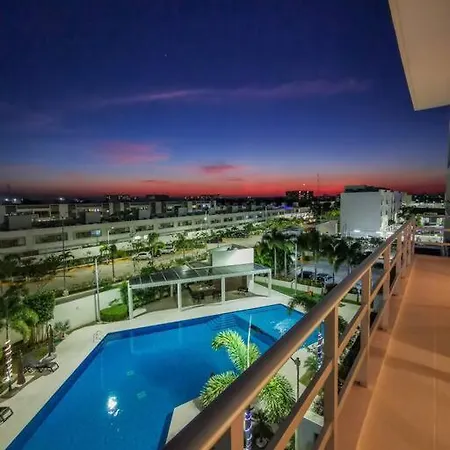 Cancun Perfect And Beautiful Condo-3