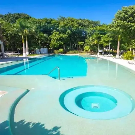 Modern Apartment In Cancun With Pool-3