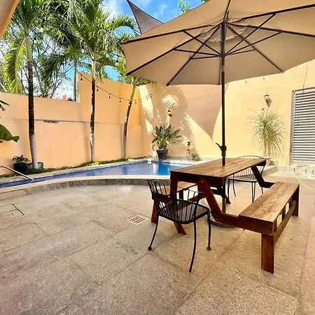 4Br Private House W/ Pool Close To The Beach!-3