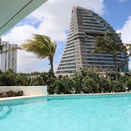 Exclusivo Alojamiento En Marina Puerto Cancun - Marina405 --3