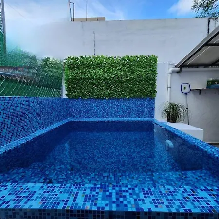 Comoda Casa Centrica Con Alberca Privada En Cancun-3