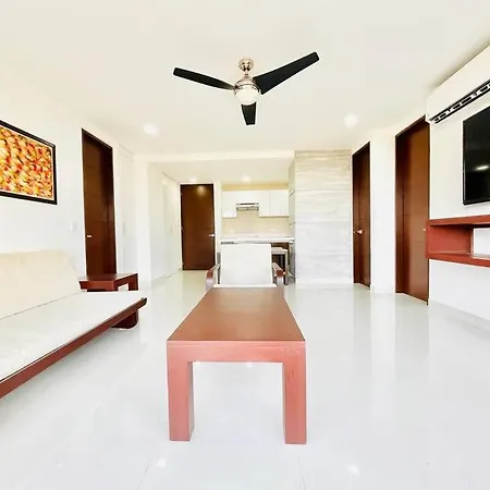 1 Min Walking The Beach, Amazing Rooftop,Brandnew - Takh303 --2