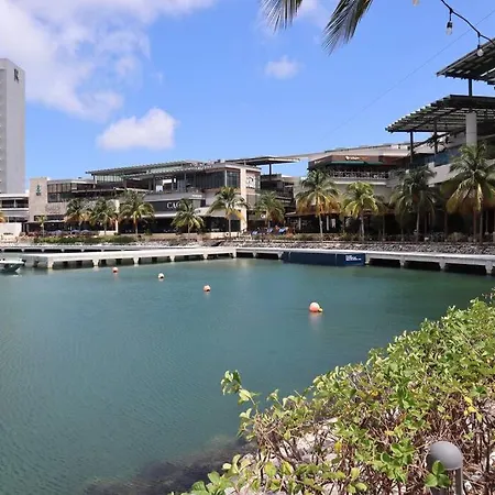 Exclusivo Alojamiento En Marina Puerto Cancun - Marina405 --2