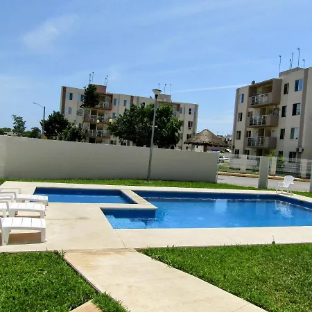 Casa Piquito. Depto Con Alberca, A/C & Netflix-3