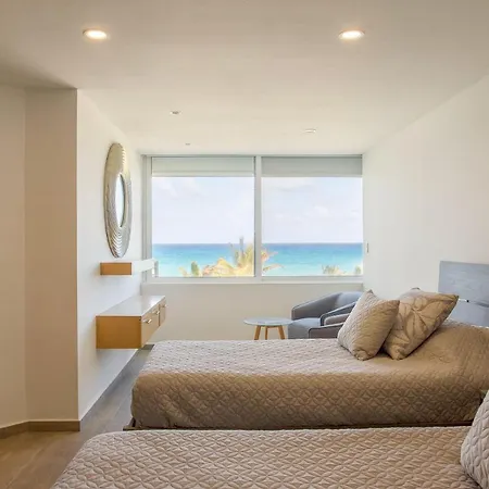 Amazing Oceanview Villas Nizuc I 2 Beachfront Pools-2