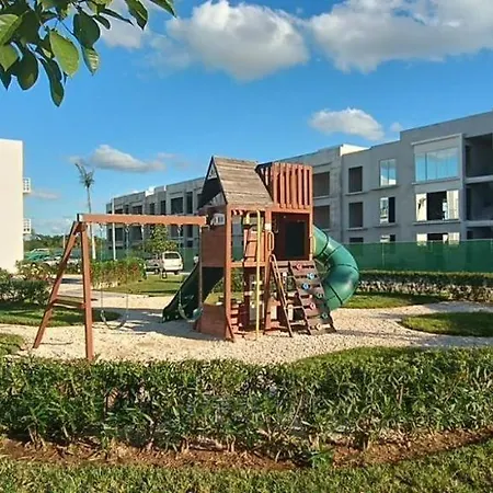 Encantador Departamento En Cancun: Confort Y Seguridad-3