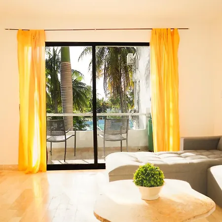 15 Min Walking To The Beach 2Br Apto! Hotel Zone !Gre517-3