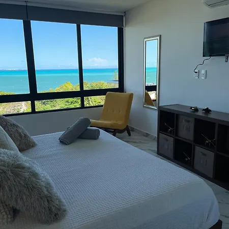 2Br Oceanfront Luxury Apartment In The Hotel Zone-3