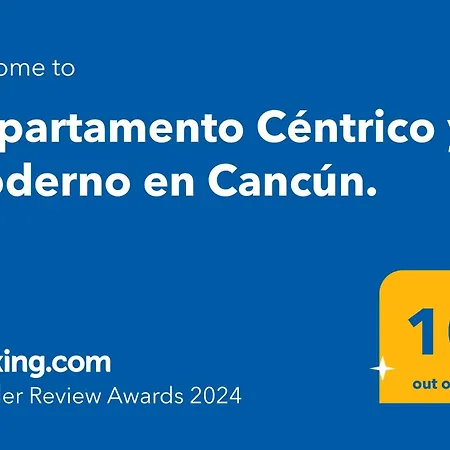 Departamento Centrico Y Moderno En Cancun.-3