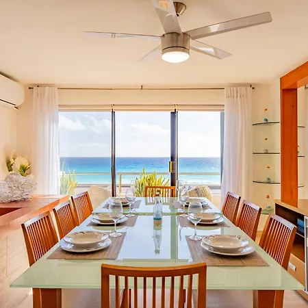 Amazing Caribbean Ocean View At Villas Marlin In Cancun-2