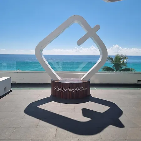 Frente Al Mar, Vistas Increibles, Gym, Jacuzzi, Seguridad, 3503-3