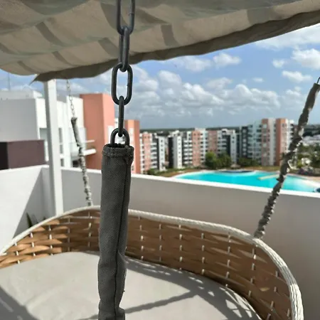 Cancun Con 7 Albercas Laguna Y Jacuzzi Propio-3