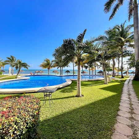 Bello Mar De Cancun, Beautiful 2Br 2Ba Condo Overlooking Beach Spectacular View!-2
