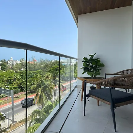 Ocean View Cancun Apartment-3