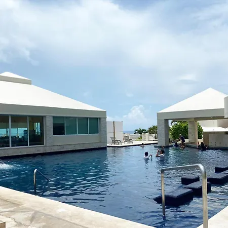 Renovated Studio In Cancun Beach At The Hotel Zone-3