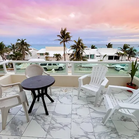 Brisas Shores Terrace Ocean View Beachfront Apartments 1 Bedroom Hotel Zone-2