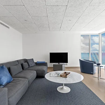 Espectacular Apartamento Con Vista Al Mar 5Hb-3