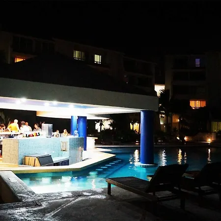 Apartment Ocean Front Cancun-2