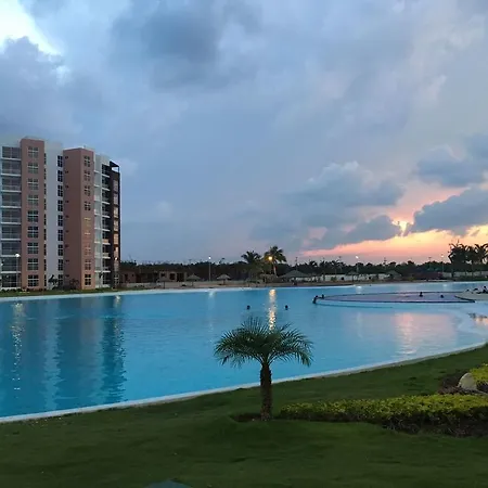 Departamento En Dream Lagoons Cancun-3