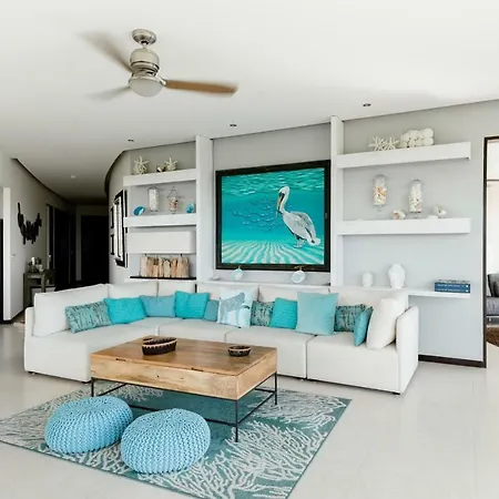 Espectacular Departamento De Lujo Frente Al Mar-3