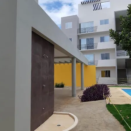 Departamento Con Roof Garden-3