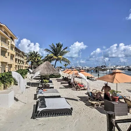 Private Balcony W/ Views: Oceanfront Cancun Condo!-2