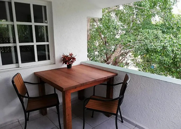 Quetzal Loft Apartamento Cancún aceita animais de estimação