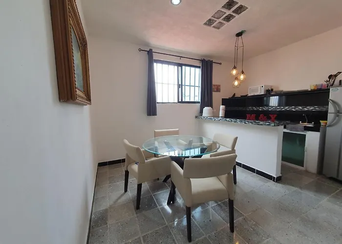 Appartement Frida à Cancún acceptant les animaux
