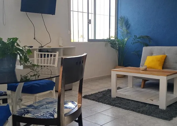 Acogedor Departamento En El Corazon De Cancún