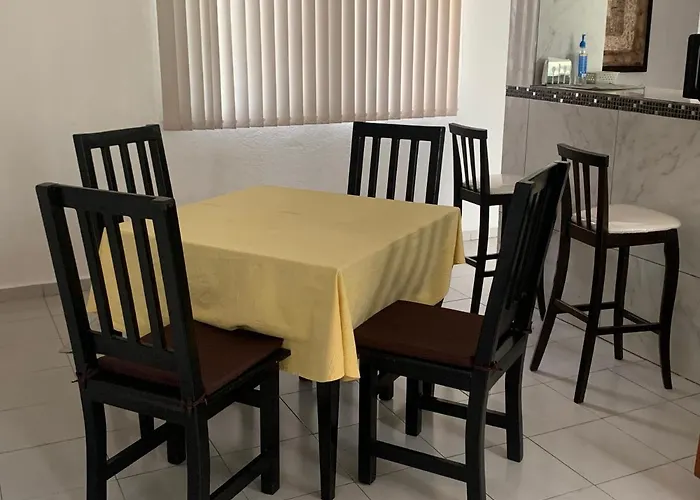 Appartement Agradable Departamento à Cancún acceptant les animaux