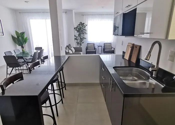 Confortable Y Hermoso Departamento Con Alberca Cancún