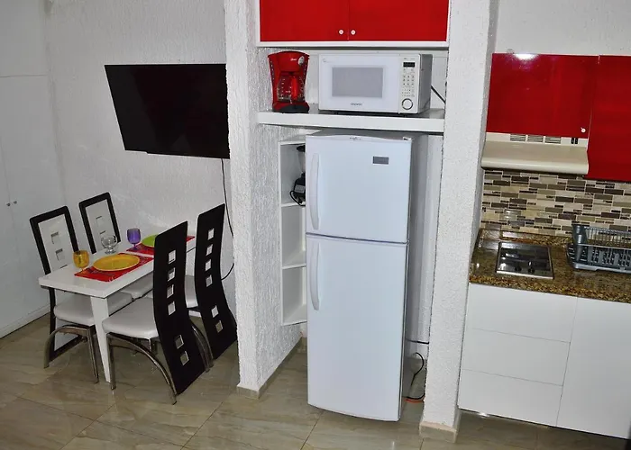 Preciosos Estudio Vista Al Mar O Jardin Cancún