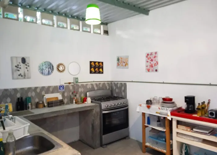 Room In Guest Room - Loft 9 In The Center Of Cancún