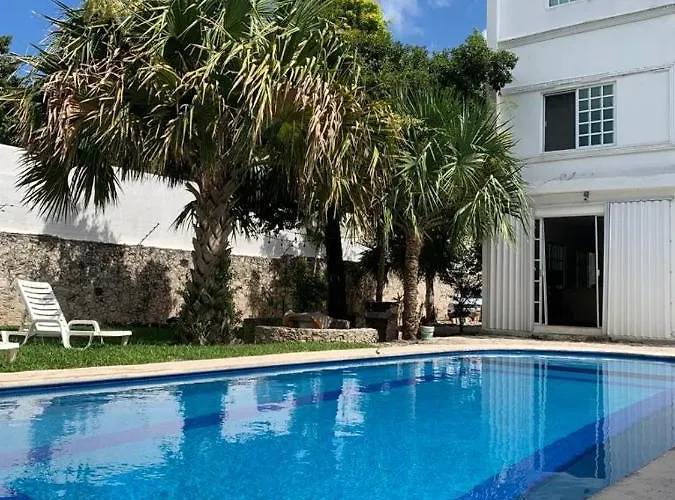 Casa Confortable Y Espaciosa Con Alberca Privada Cancún