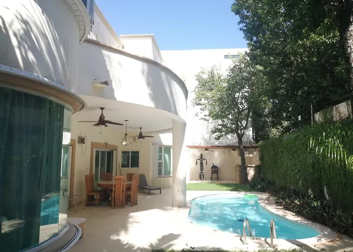 Casa Contoy Amazing House With Private Pool For 20 People 5 Bedrooms Cancún com Piscina