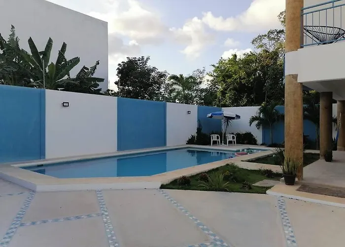 Villa Casa Danika Cancún acceptant les animaux