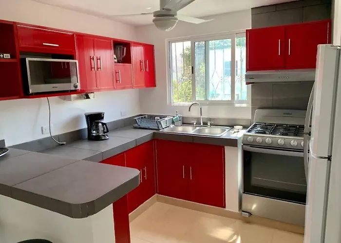 Fully Equipped 3Br Apartment Near Beach Cancún