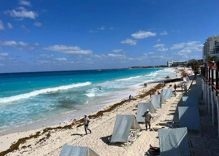 Lovely Ocean View Suite, Oleo Boutique Concept Oleo3103 Cancún aceita animais de estimação