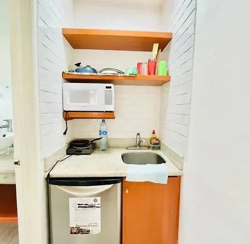 Lindo Estudio A 15 Minutos Caminando A La Playa Zonahotelera Gre301A Cancún aceita animais de estimação