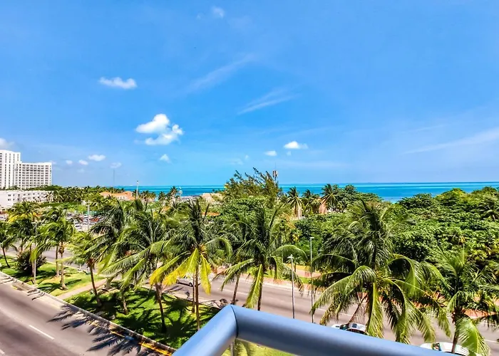 Villa Confort Place Takh 403 Studio à Cancún acceptant les animaux