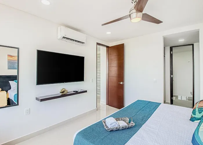 Azurro Corner Takh 503 One Bedroom Cancún