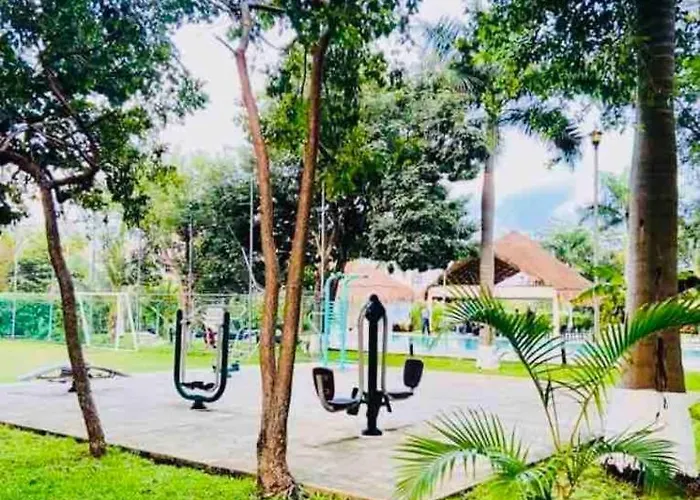 Appartement Departamento Hermoso Con Albercas Y Jacuzzi . à Cancún