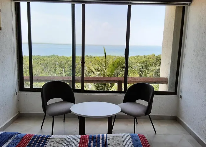 Estudio Con Vista A La Laguna En Condominios Solymar Cancún