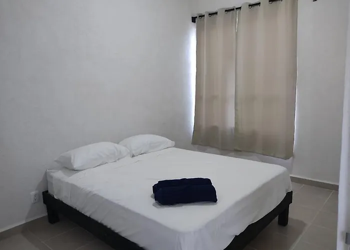 Departamento con alberca Appartamento Cancún