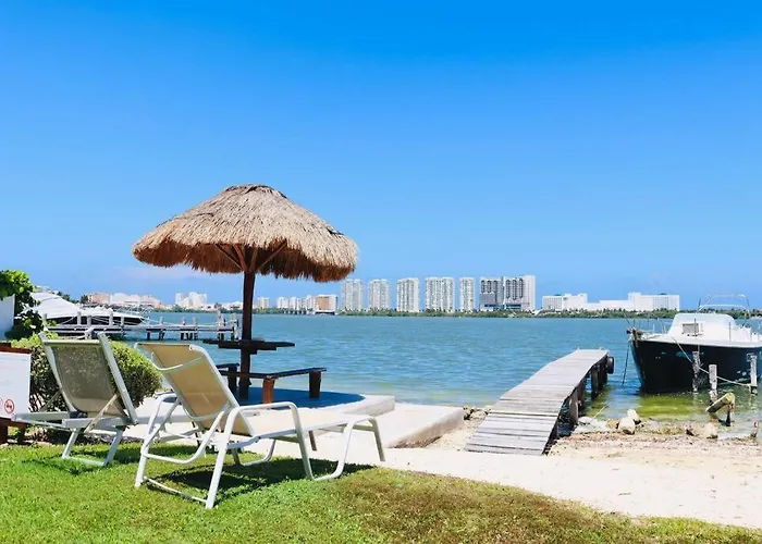 Relaxing View 2Br Apto 15Min Walking To The Beach Genc3 Cancún che accetta animali