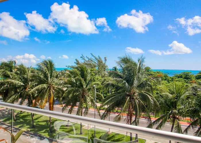 La Riviera At Takh 403 1 Bedroom Cancún acceptant les animaux