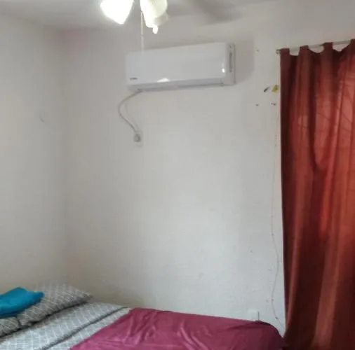 Céntrica Habitación Privada Tranquila Cancún