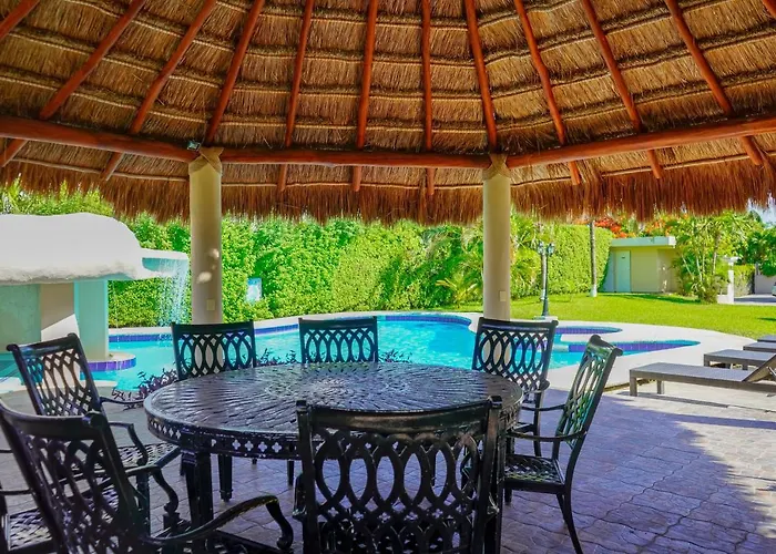 Hôtel Private Studio At La Cascada Azul à Cancún acceptant les animaux