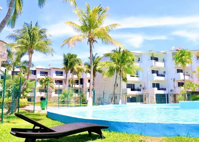 Spacious Penthouse 3 Bedrooms, Private Rooftop Zh! Gre5401 Cancún acceptant les animaux