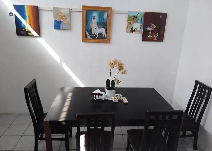 Mexican Room In Art Studio Cancún
